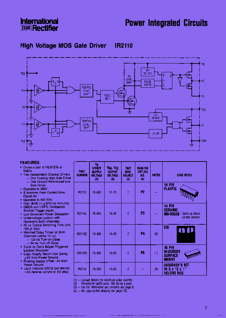 IR2110C_7833802.PDF Datasheet