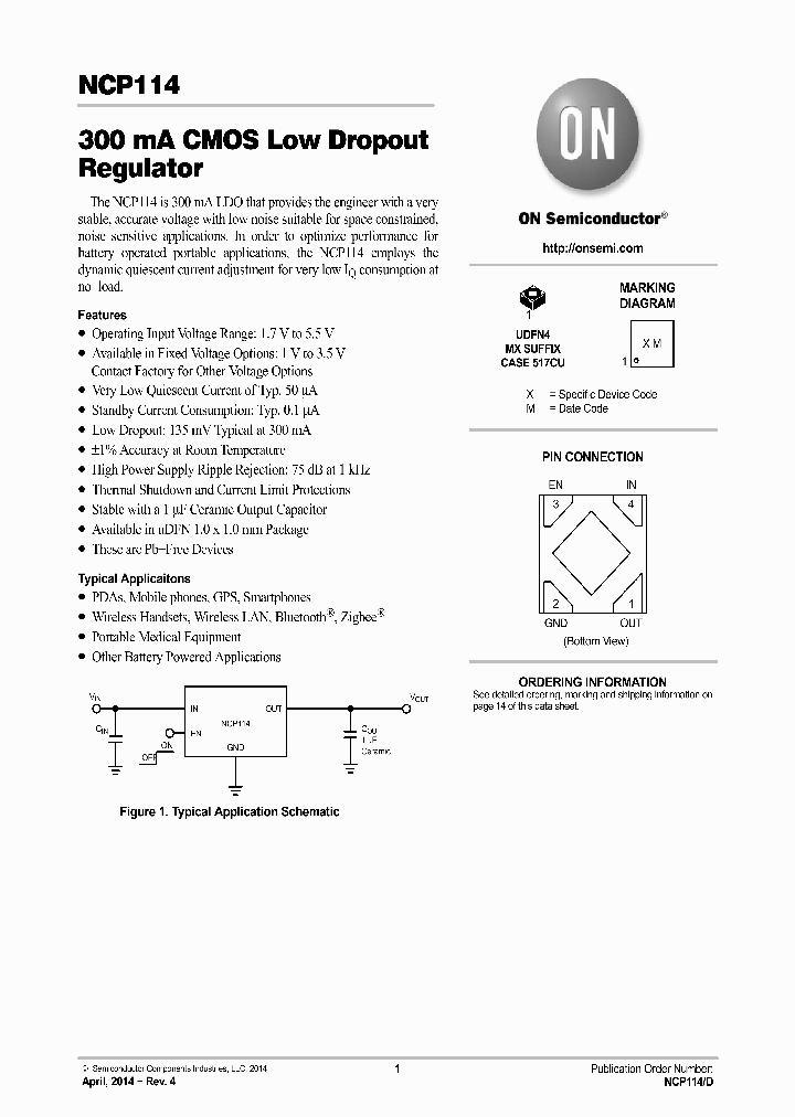 NCP114_7834853.PDF Datasheet