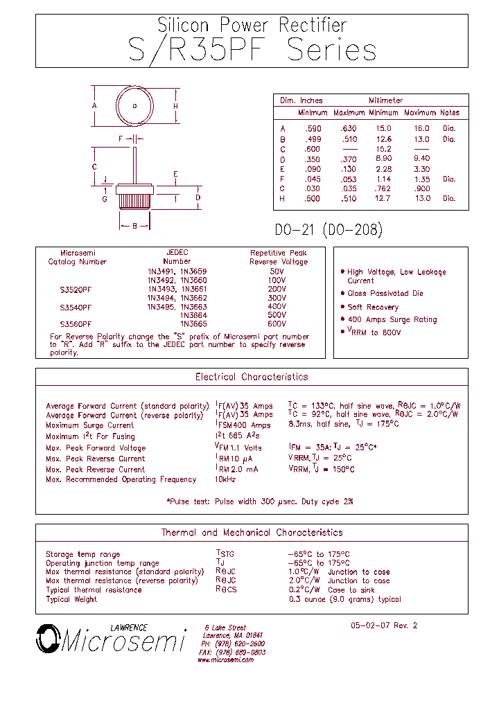 1N3492R_7870497.PDF Datasheet