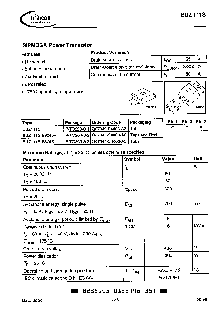 BUZ111SE3045A_7836611.PDF Datasheet