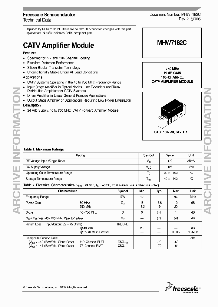 MHW7182C_7834238.PDF Datasheet