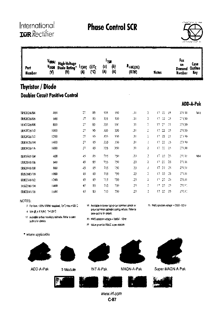 IRKH41-12_7835589.PDF Datasheet