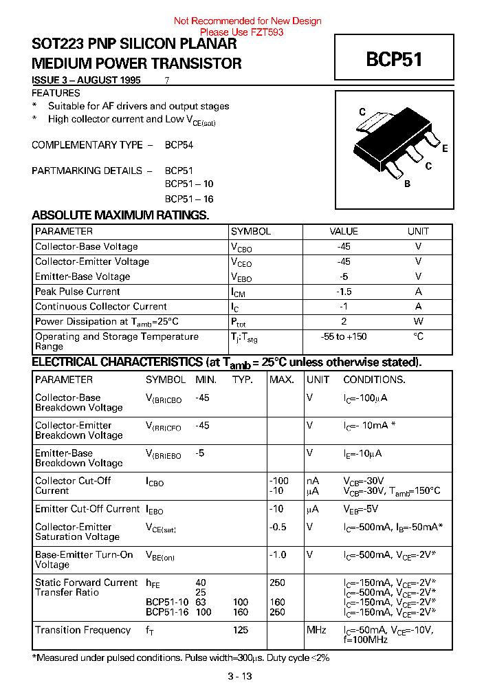 BCP51_7838149.PDF Datasheet