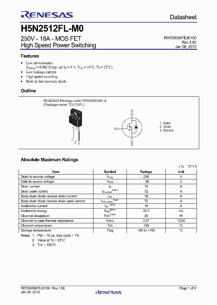 H5N2512FL-M0_7870942.PDF Datasheet