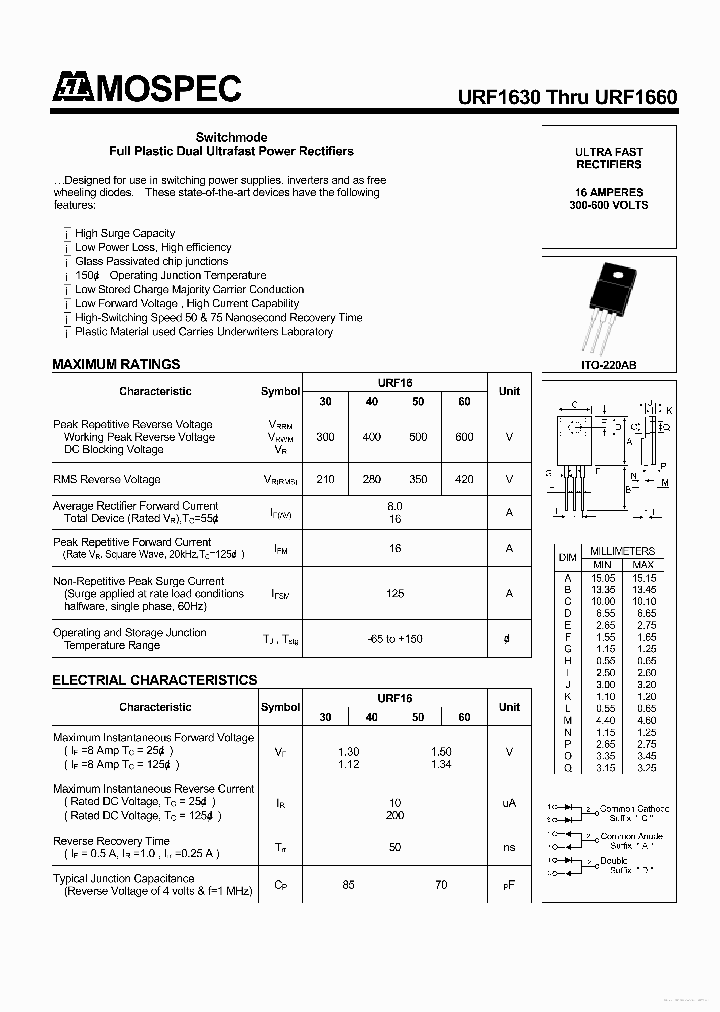 URF1660_7773661.PDF Datasheet