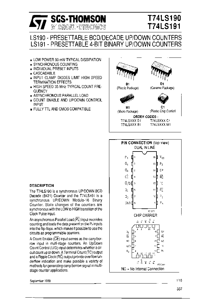 T74LS191C1_7836400.PDF Datasheet