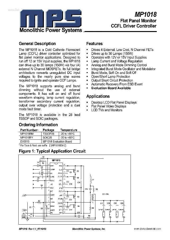 MP1018_7765768.PDF Datasheet