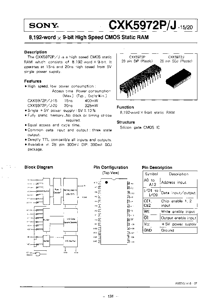 CXK5972P-15_7835764.PDF Datasheet
