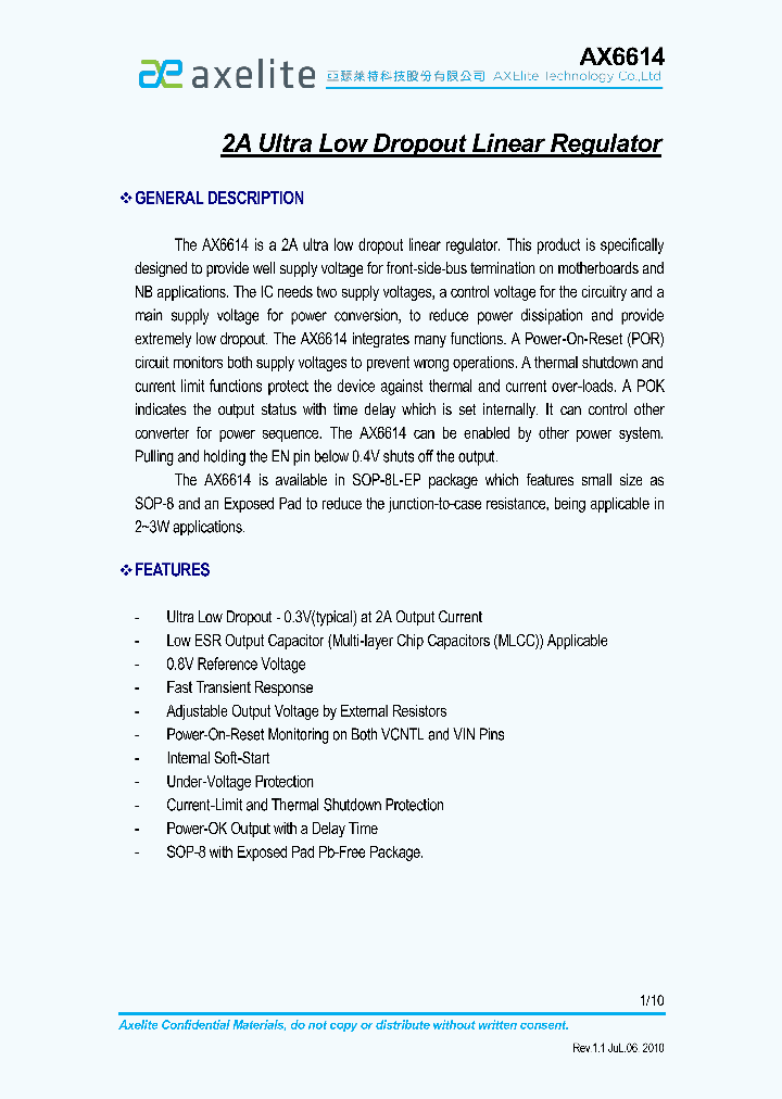 AX6614_7773859.PDF Datasheet