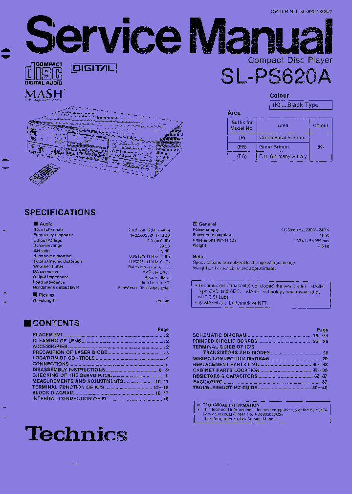 SL-PS620A_7774329.PDF Datasheet