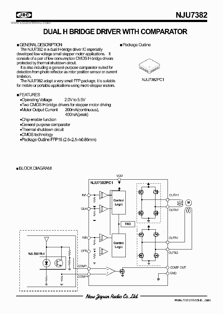 NJU7382_7772302.PDF Datasheet