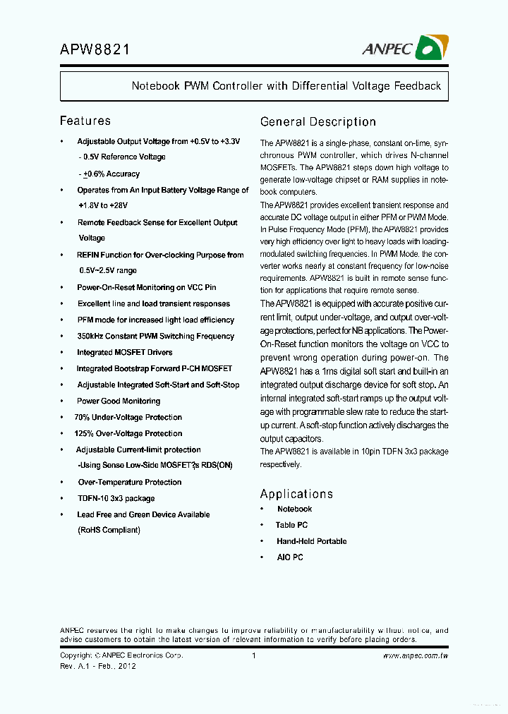 APW8821_7774084.PDF Datasheet