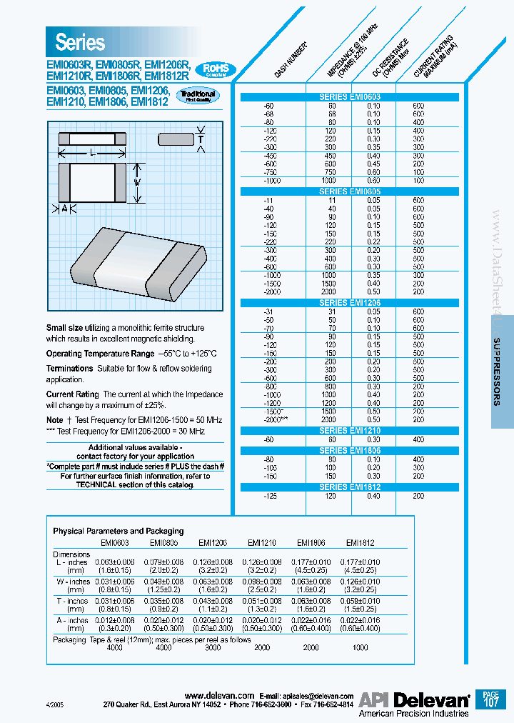 EMI1812_7774651.PDF Datasheet