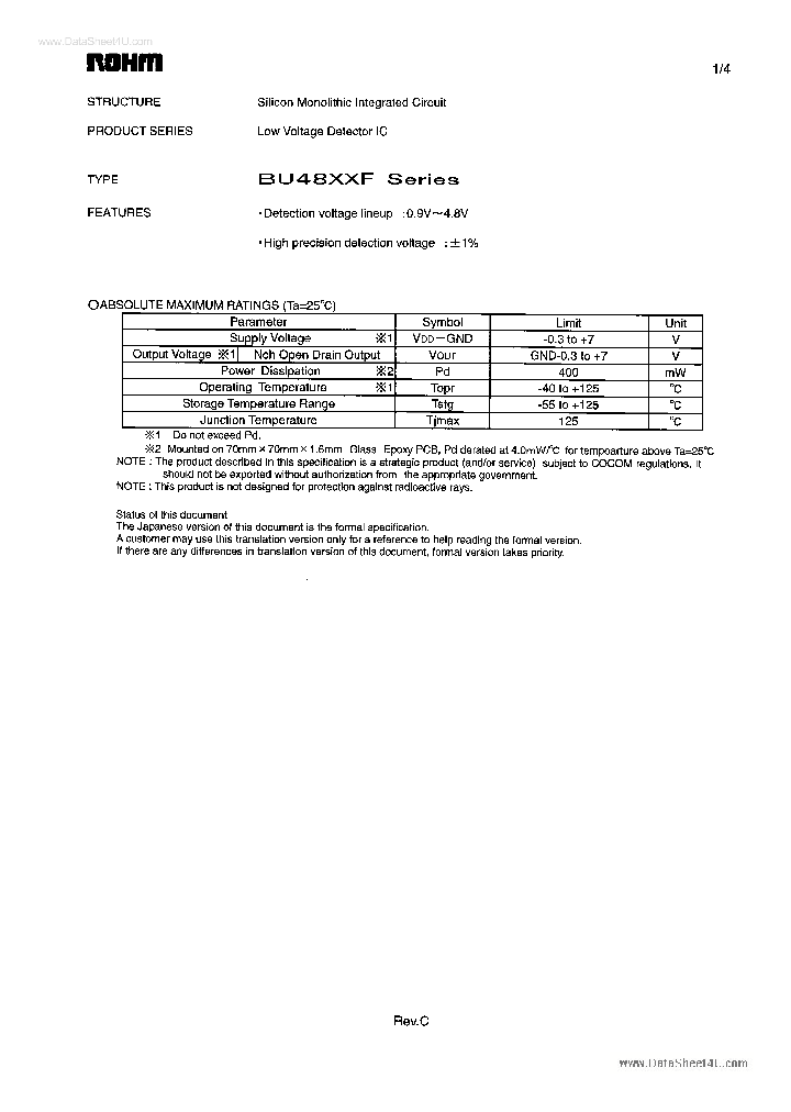 BU482X_7775038.PDF Datasheet