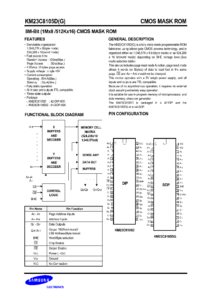 KM23C8105DG-12_7823679.PDF Datasheet