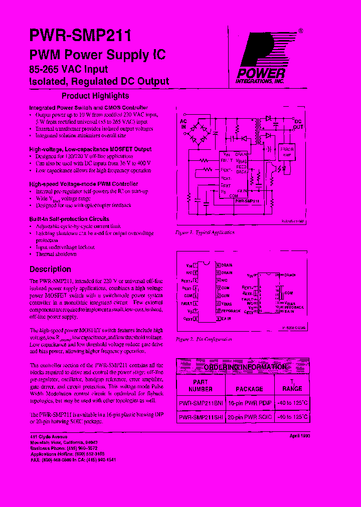 PWR-SMP211SRI_7835318.PDF Datasheet