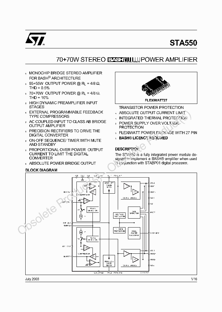 STA550_7836186.PDF Datasheet
