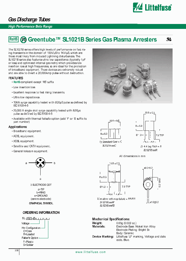 SL1021B230C_7837012.PDF Datasheet