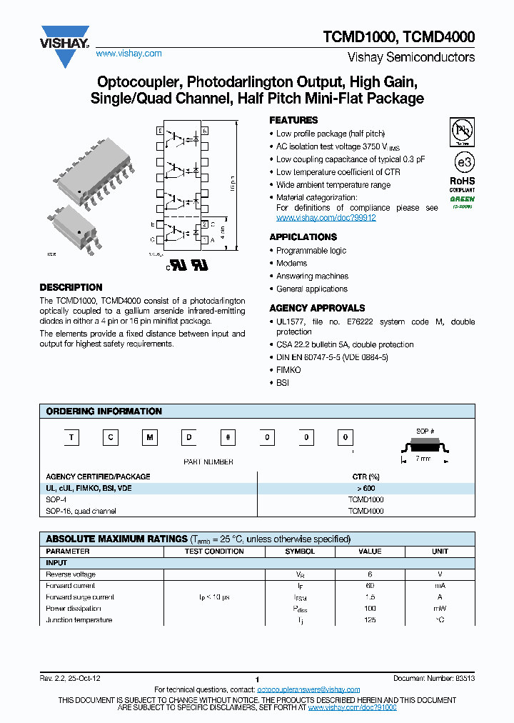 TCMD1000_7837333.PDF Datasheet