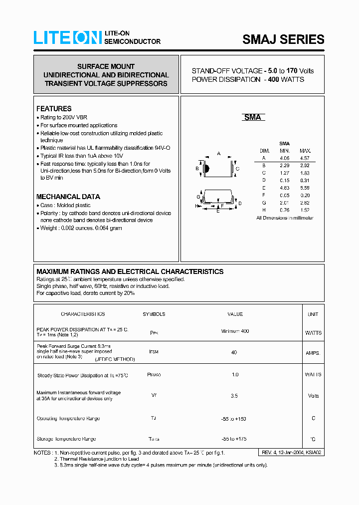 SMAJ14_7833279.PDF Datasheet