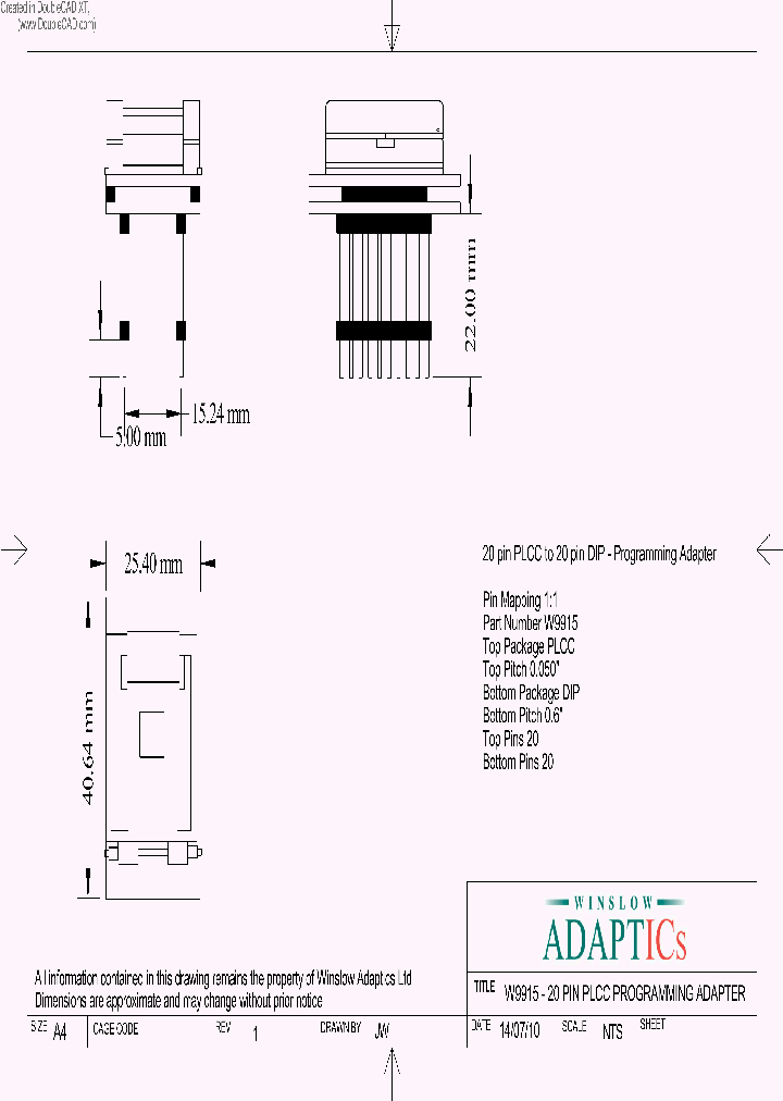 W9915_7841033.PDF Datasheet