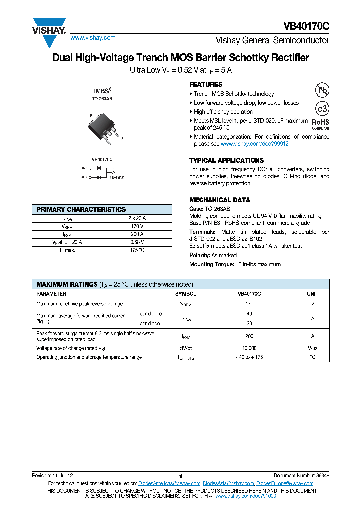 VB40170C_7871159.PDF Datasheet