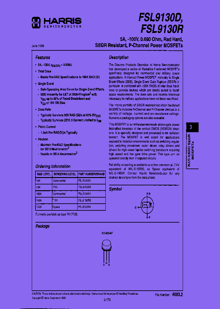 FSL9130R3_7835209.PDF Datasheet