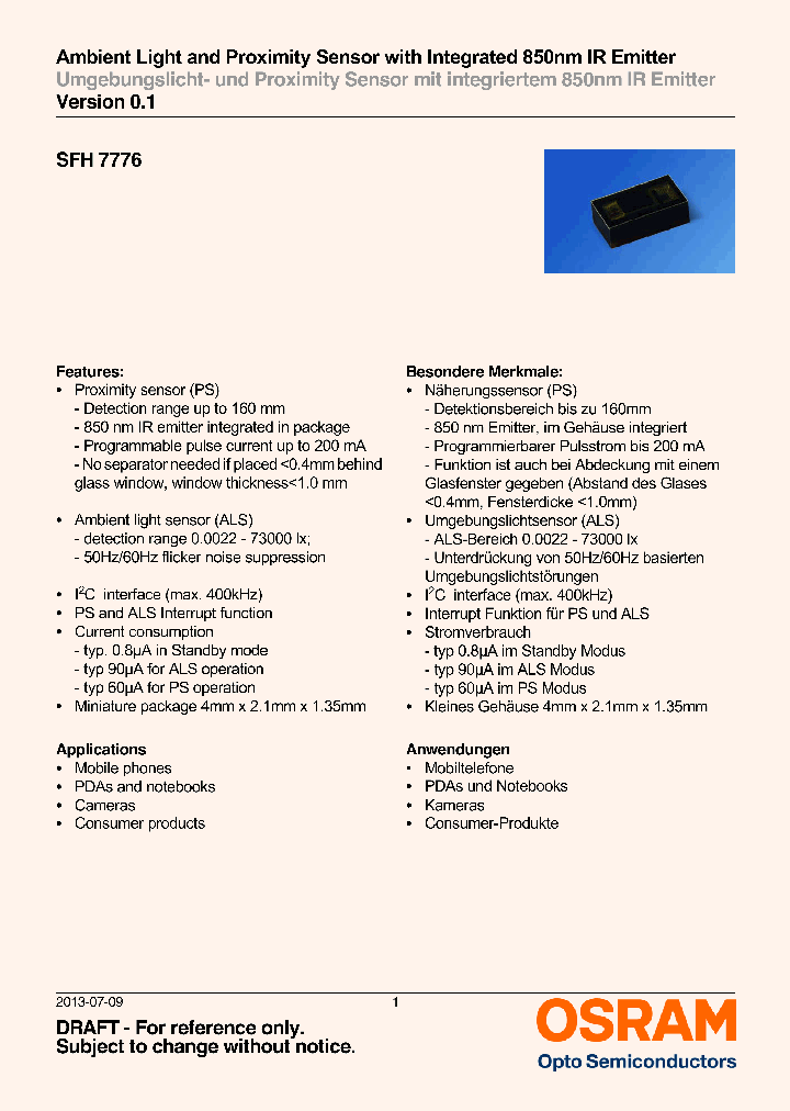 SFH7776_7871496.PDF Datasheet