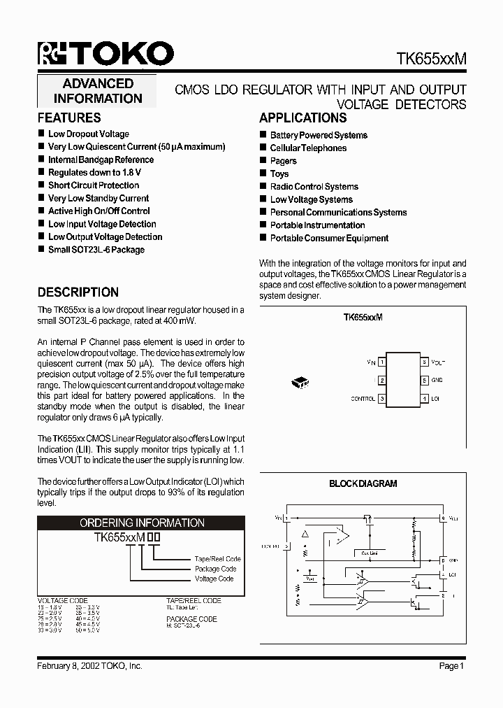 TK65540MTL_7841445.PDF Datasheet