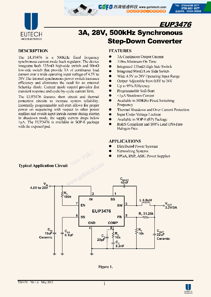 EUP3476DIR1_7774554.PDF Datasheet