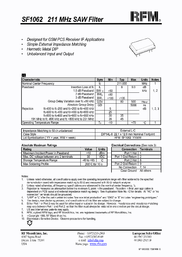 SF1062_7834866.PDF Datasheet