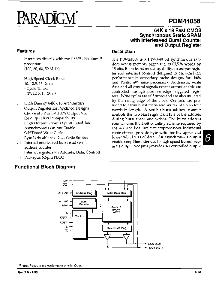 PDM44058S12J_7844047.PDF Datasheet