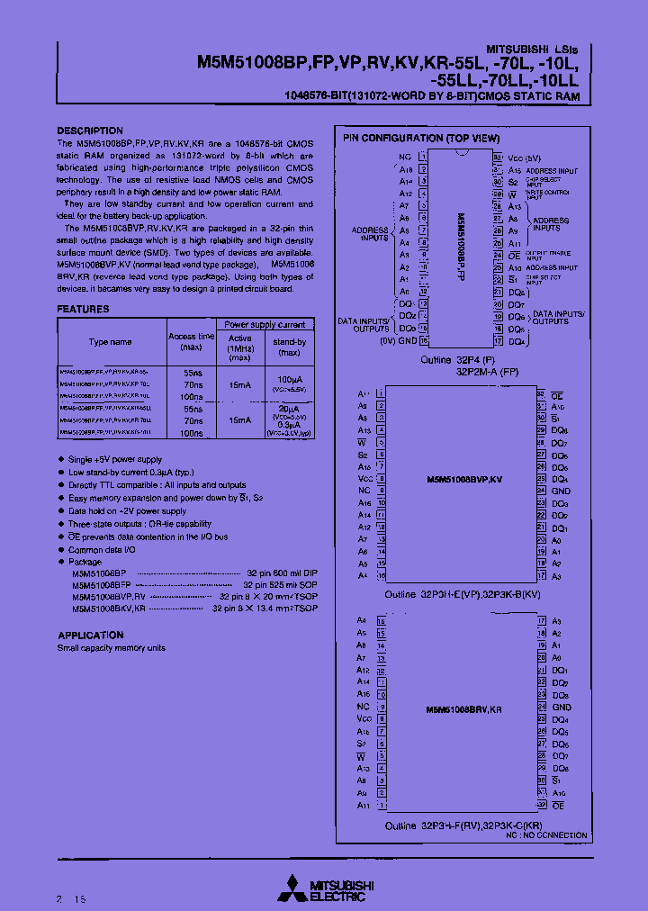 M5M51008BKV-10LLT_7840718.PDF Datasheet