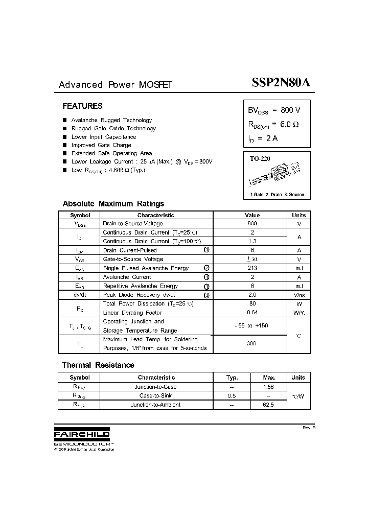 SSP2N80A_7844417.PDF Datasheet