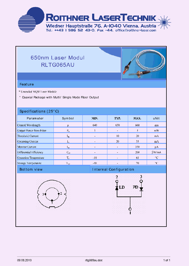 RLTG065AU_7871949.PDF Datasheet