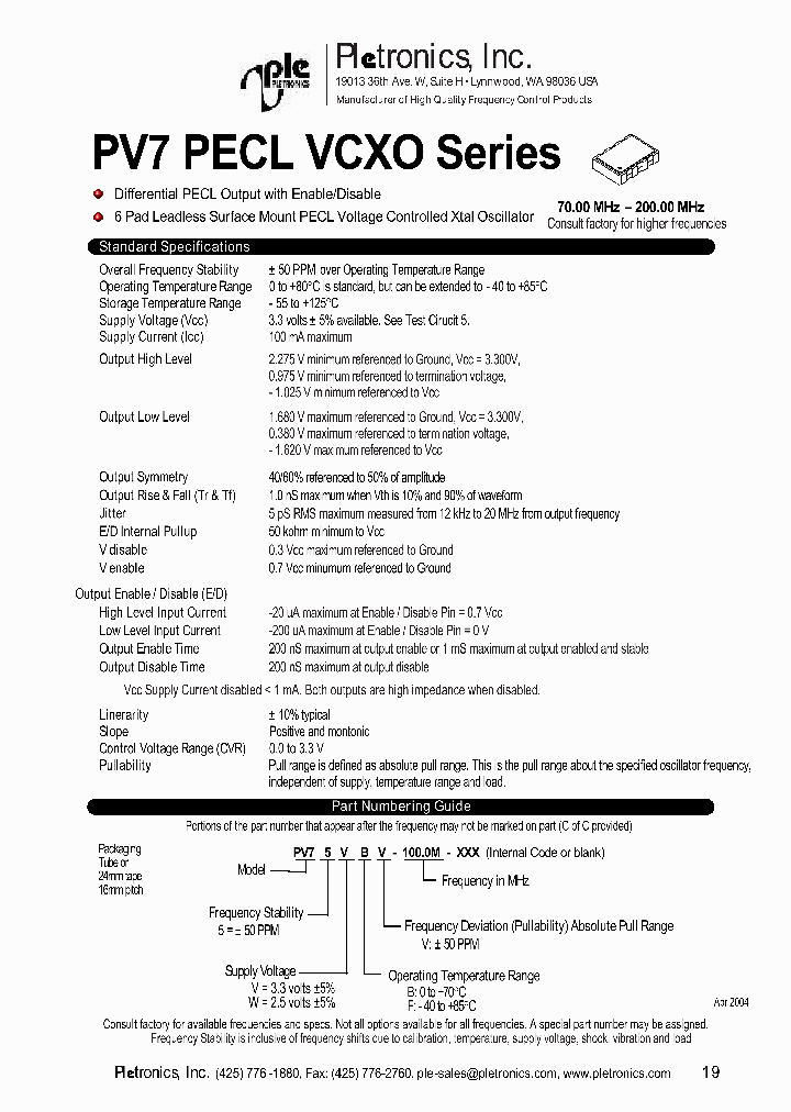 PV75WBV-FREQ_7845634.PDF Datasheet
