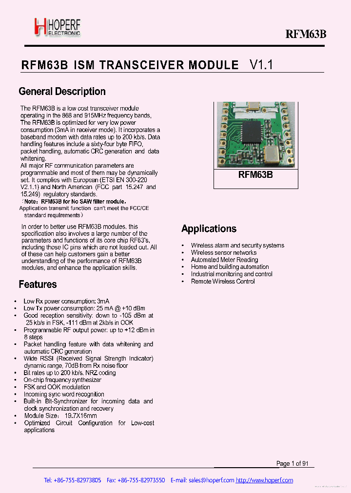RFM63B_7771484.PDF Datasheet