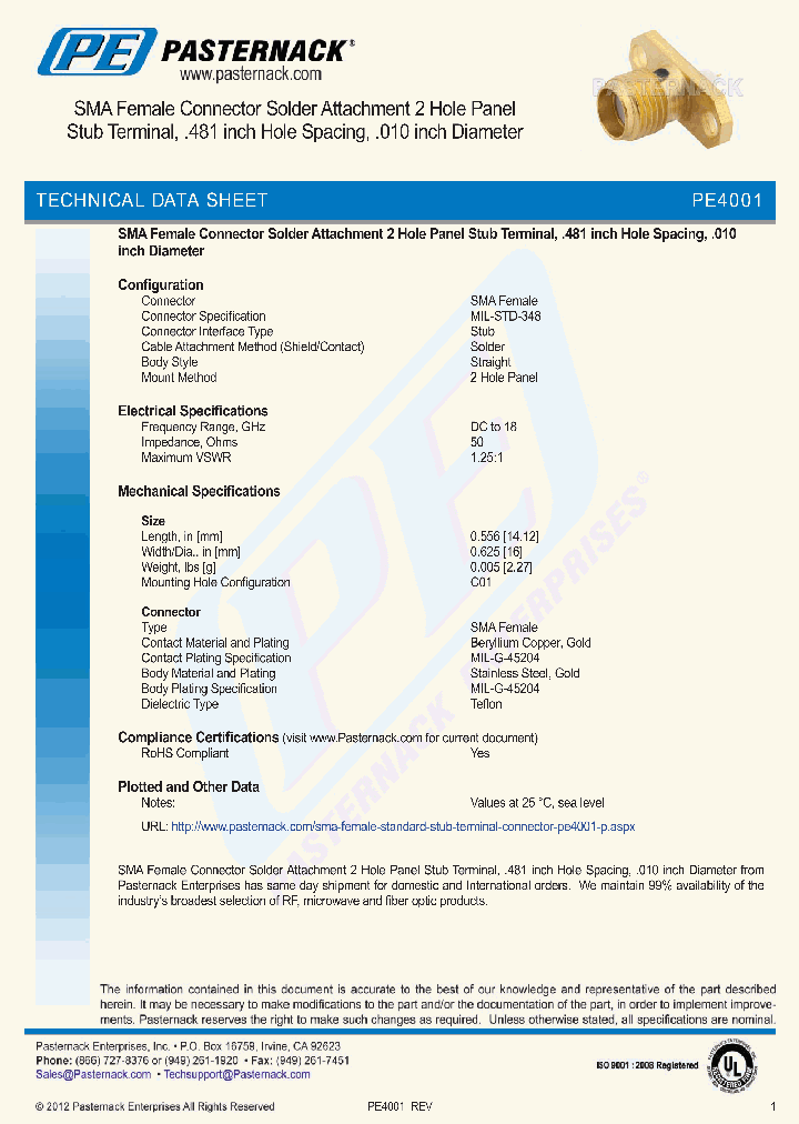 PE4001_7872324.PDF Datasheet