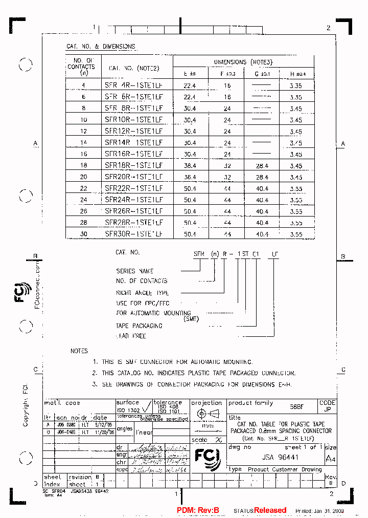 SFR30R-1STE1LF_7849326.PDF Datasheet