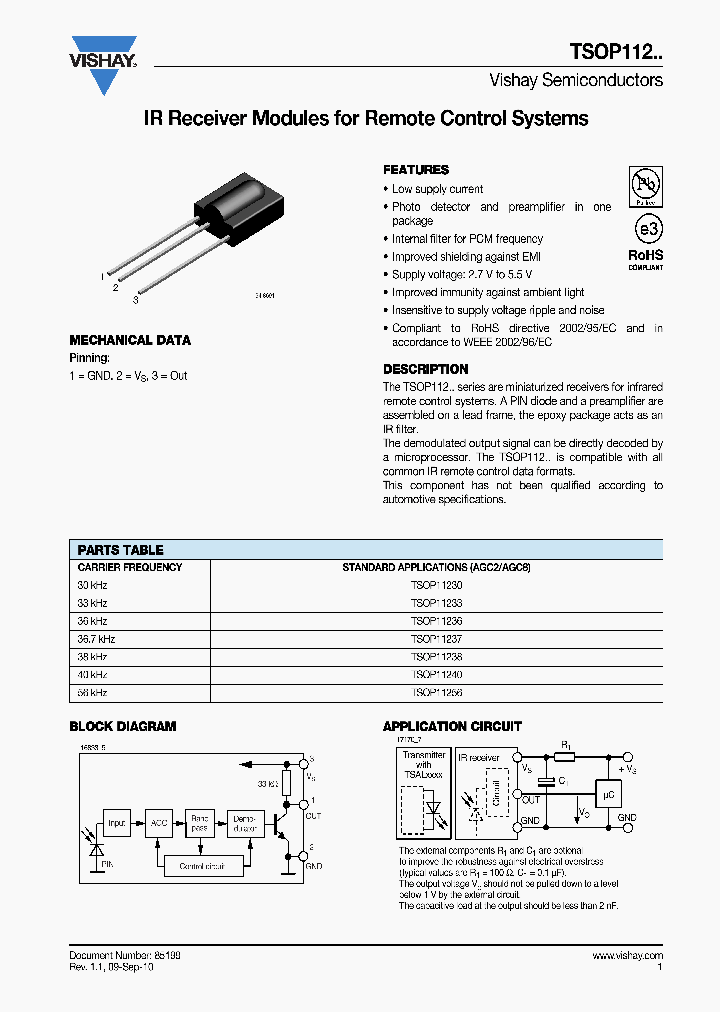 TSOP11240_7846833.PDF Datasheet