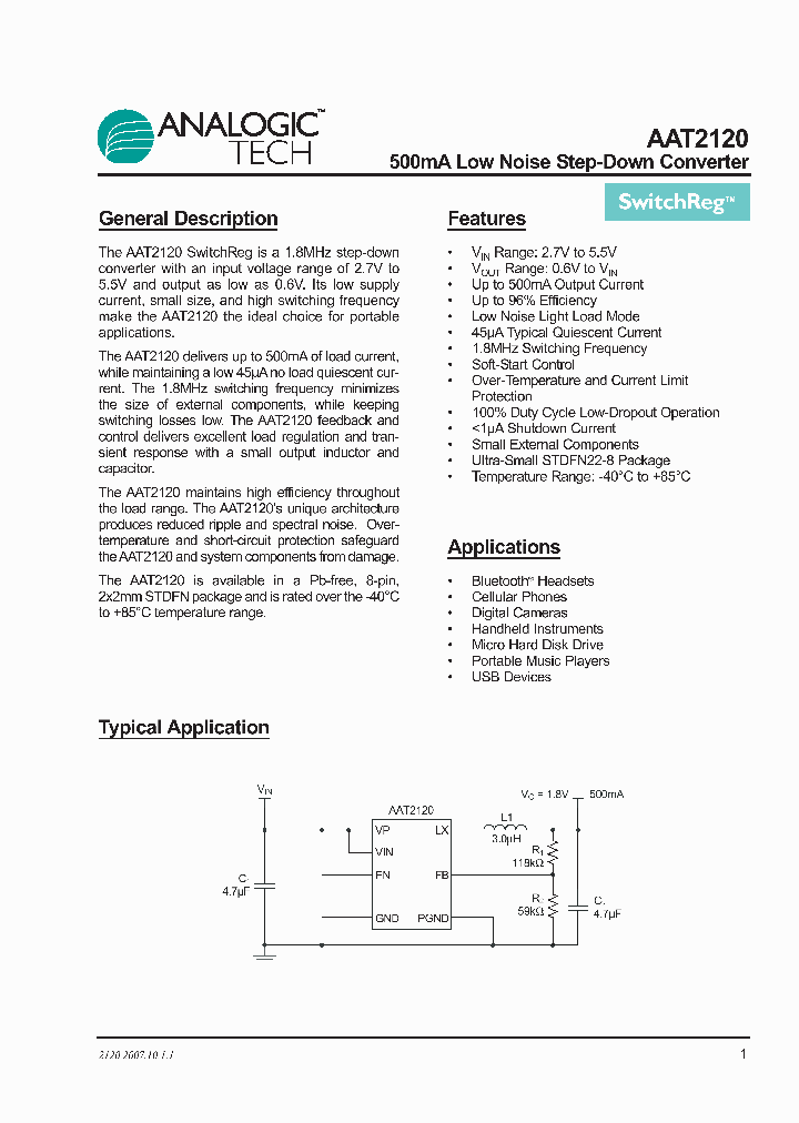 AAT2120_7837897.PDF Datasheet