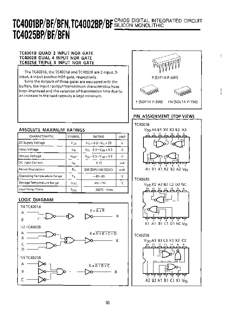 TC4025BFTP1_7851891.PDF Datasheet