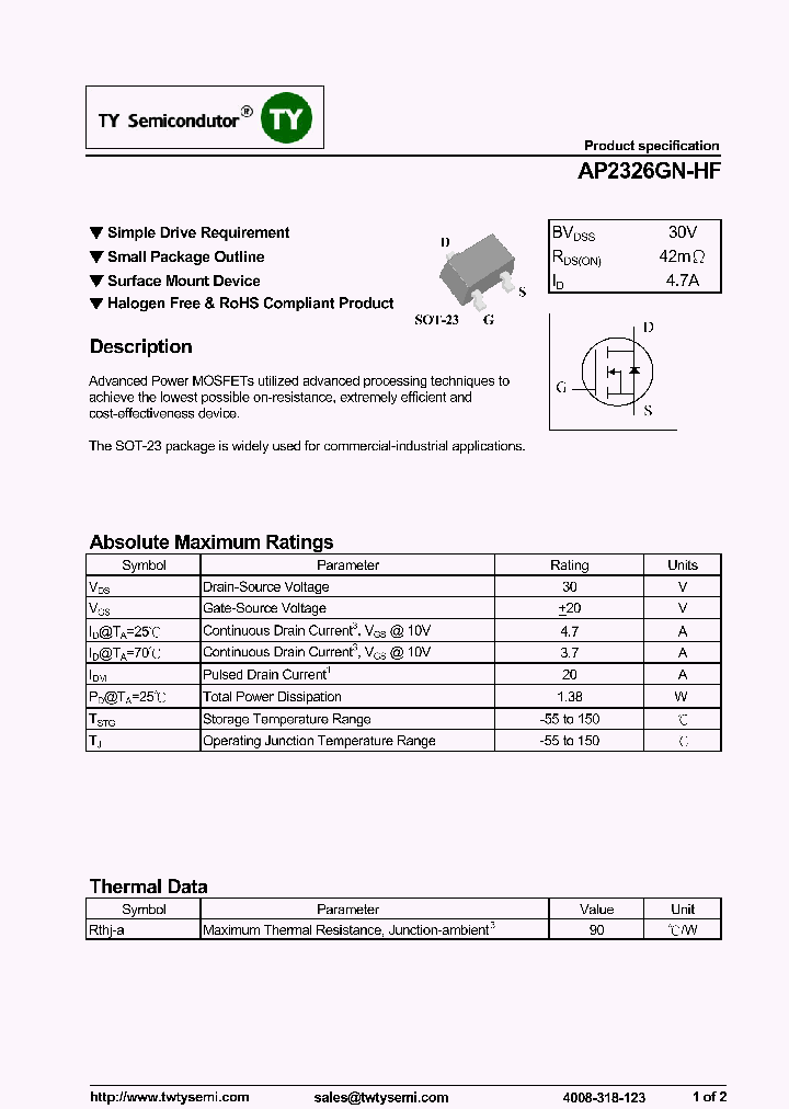 AP2326GN-HF_7873256.PDF Datasheet