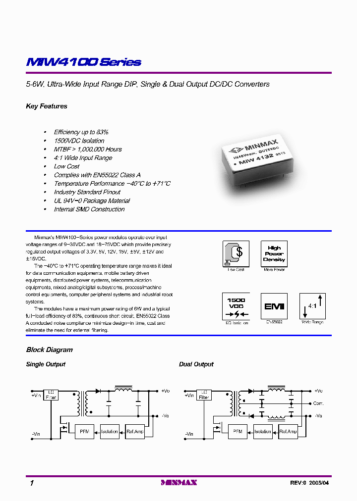 MIW4124_7852738.PDF Datasheet