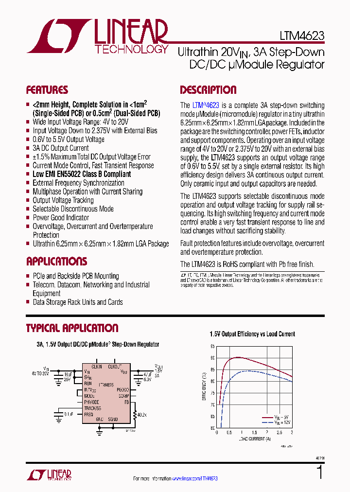 LTM4623_7840804.PDF Datasheet