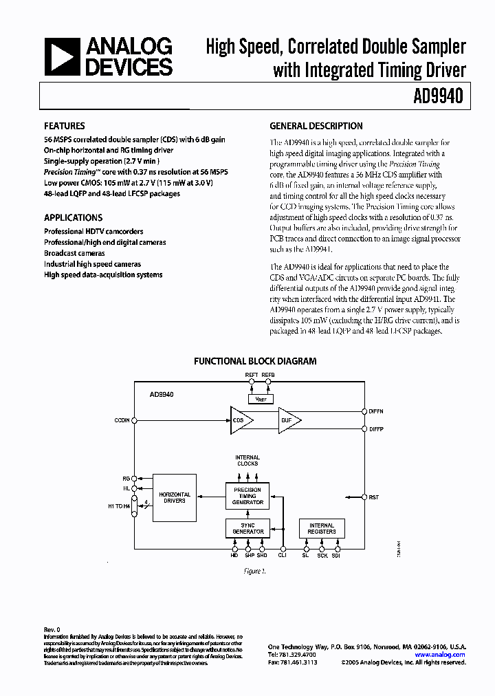 AD9940BSTZ_7841933.PDF Datasheet
