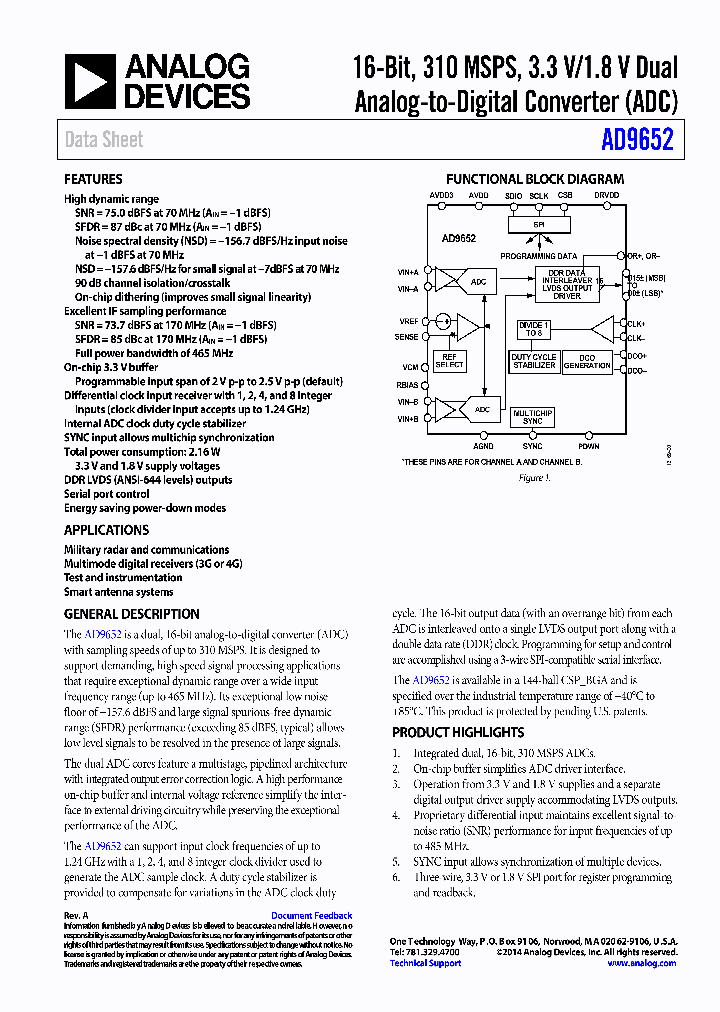 AD9652_7773849.PDF Datasheet
