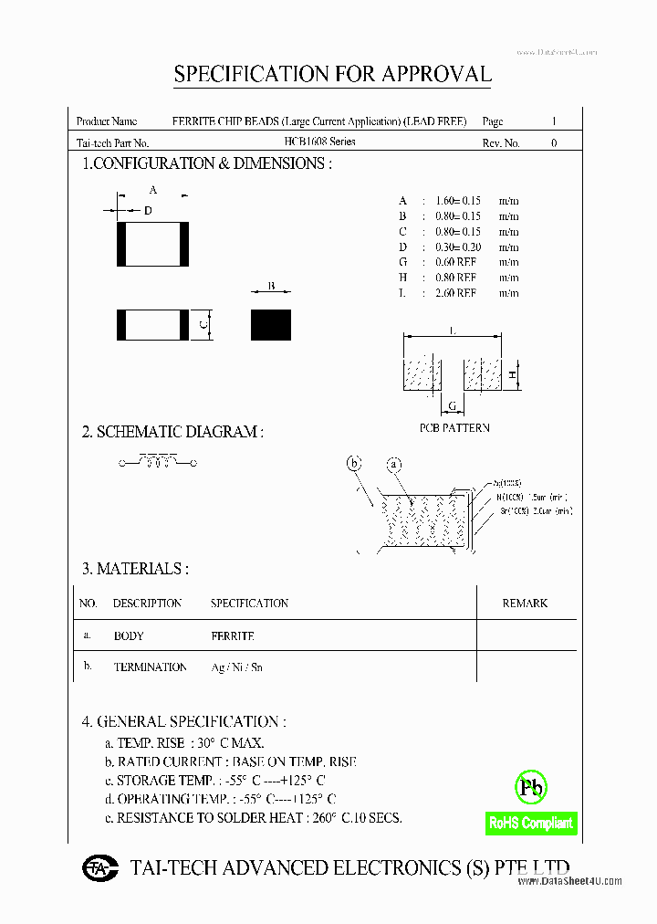 HCB1608KF-300T30_7777331.PDF Datasheet