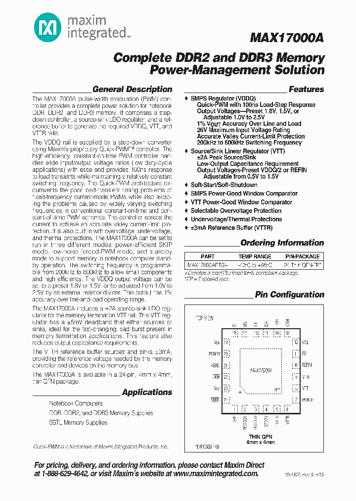 MAX17000A_7857955.PDF Datasheet