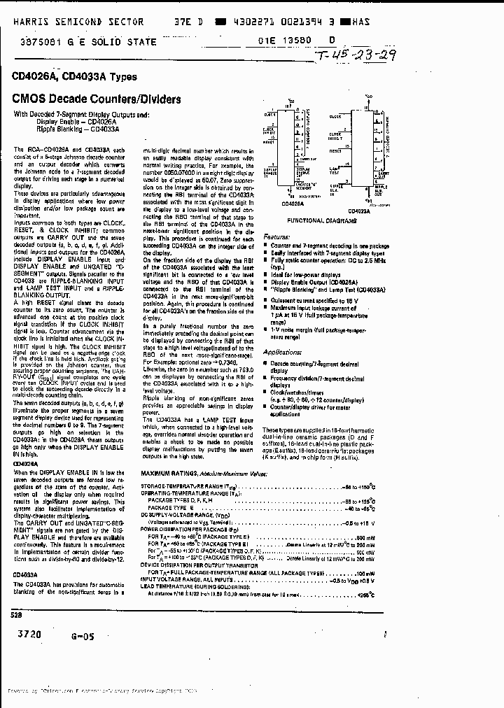 CD4026AF_7855603.PDF Datasheet